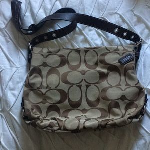 Coach Large Crossbody/Shoulder Bag